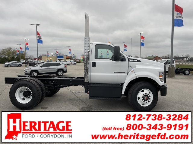 2025 Ford F-750 Straight Frame