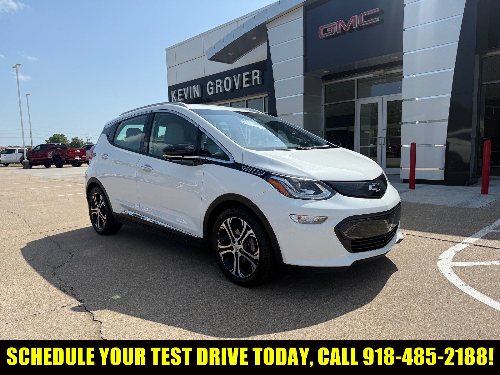 2017 Chevrolet Bolt Ev