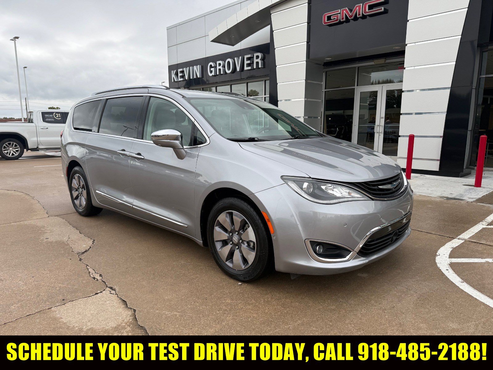 2018 Chrysler Pacifica