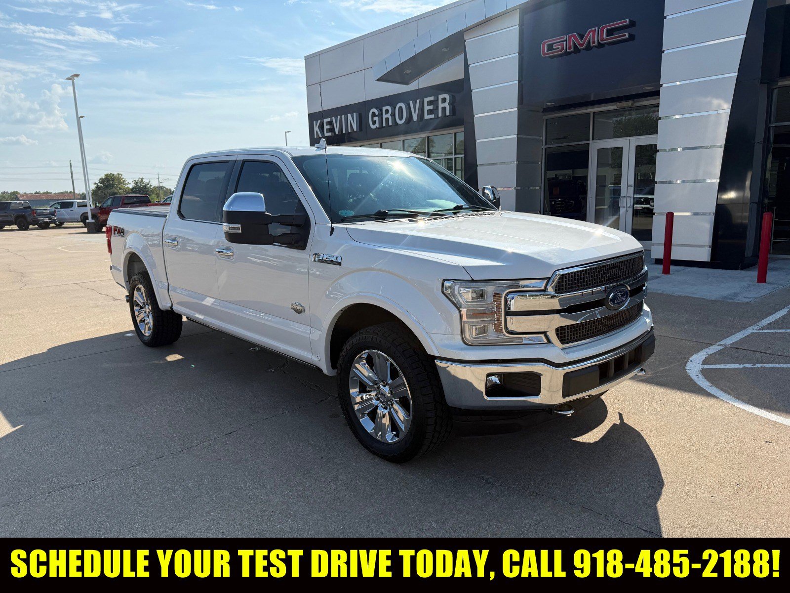 2018 Ford F-150