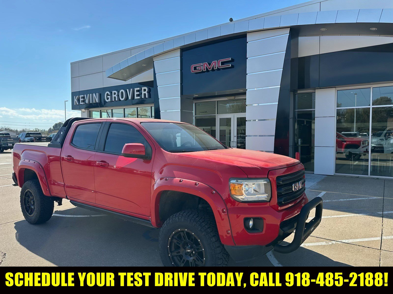 2016 GMC Canyon