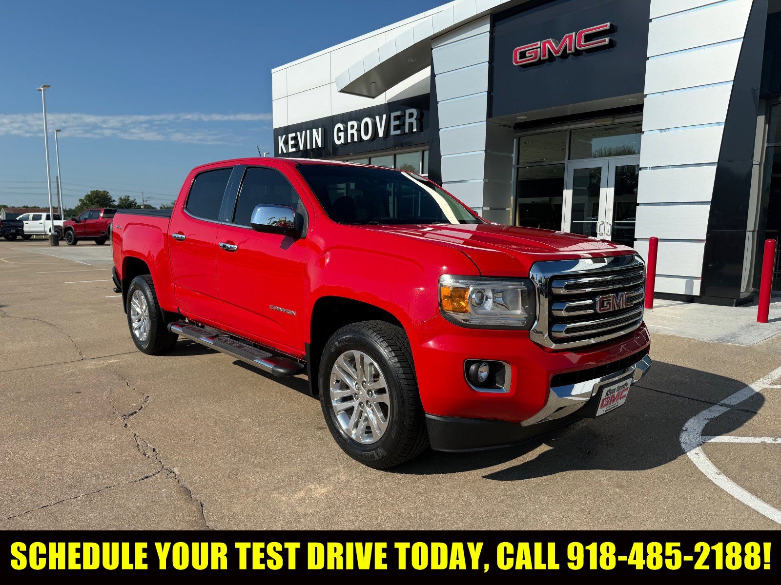 2018 GMC Canyon