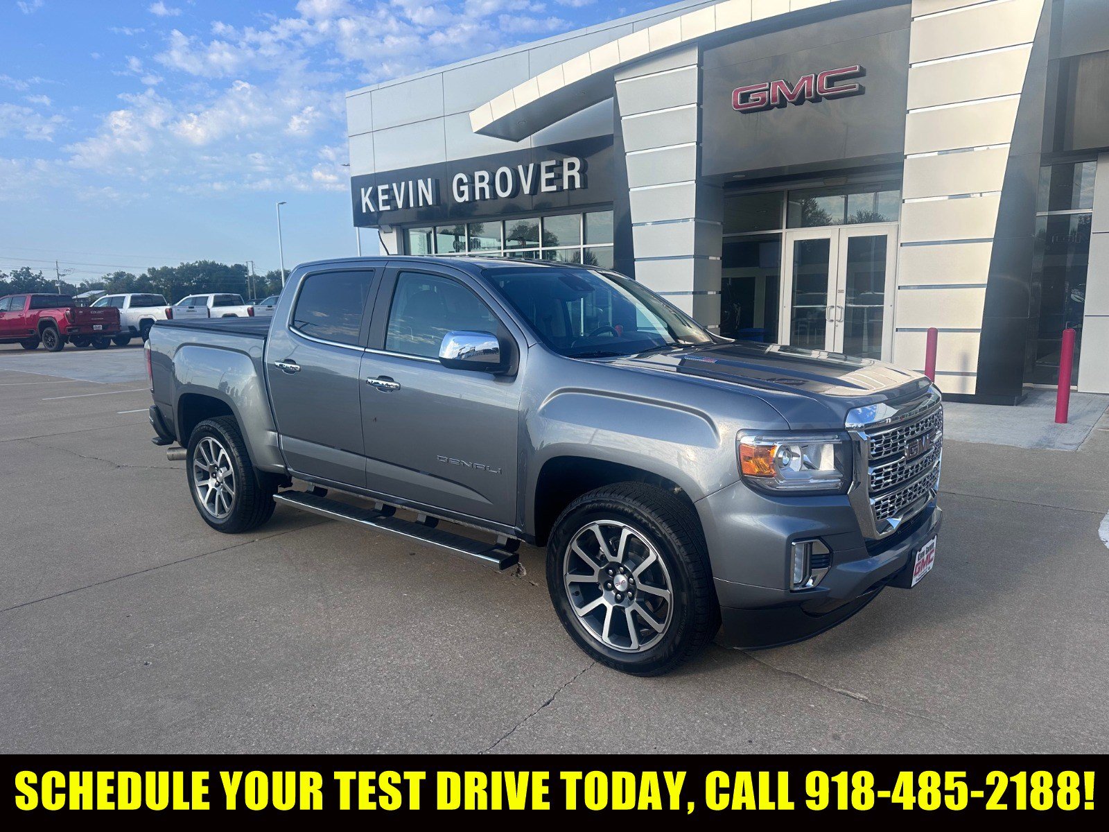 2021 GMC Canyon