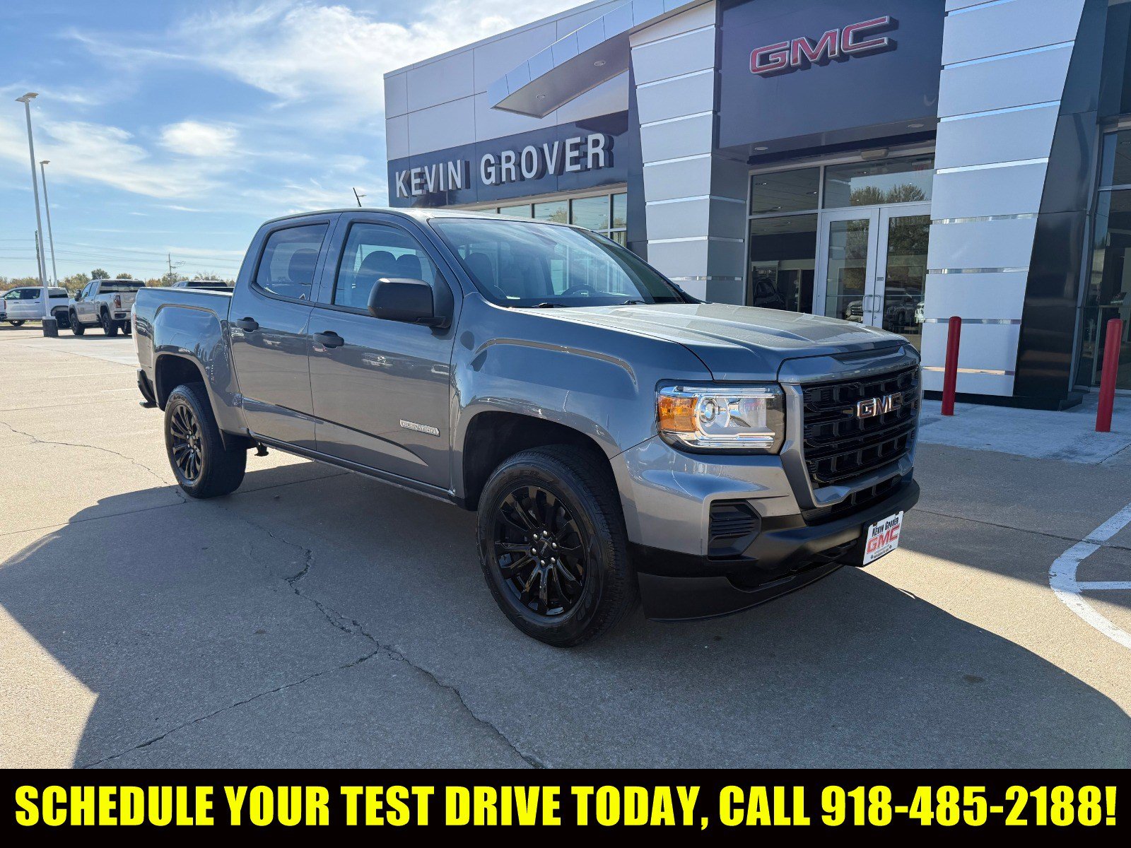 2022 GMC Canyon