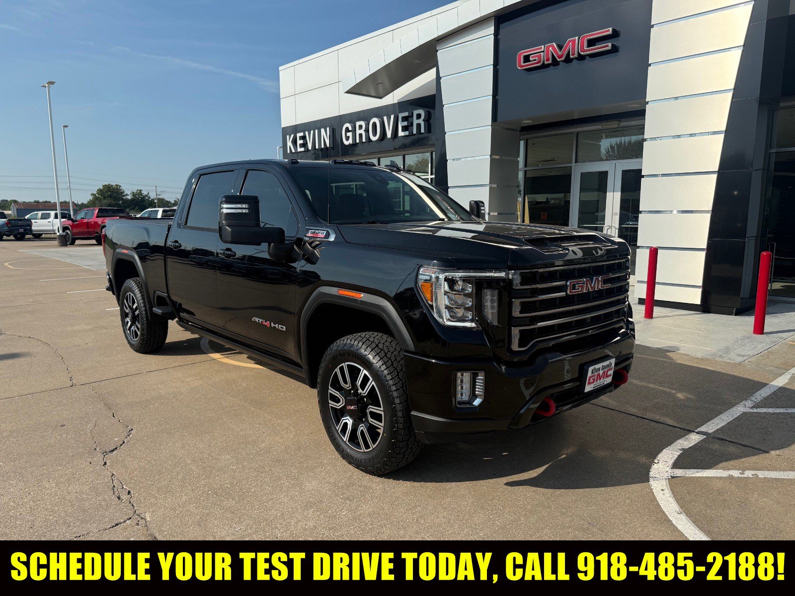 2021 GMC Sierra 2500hd