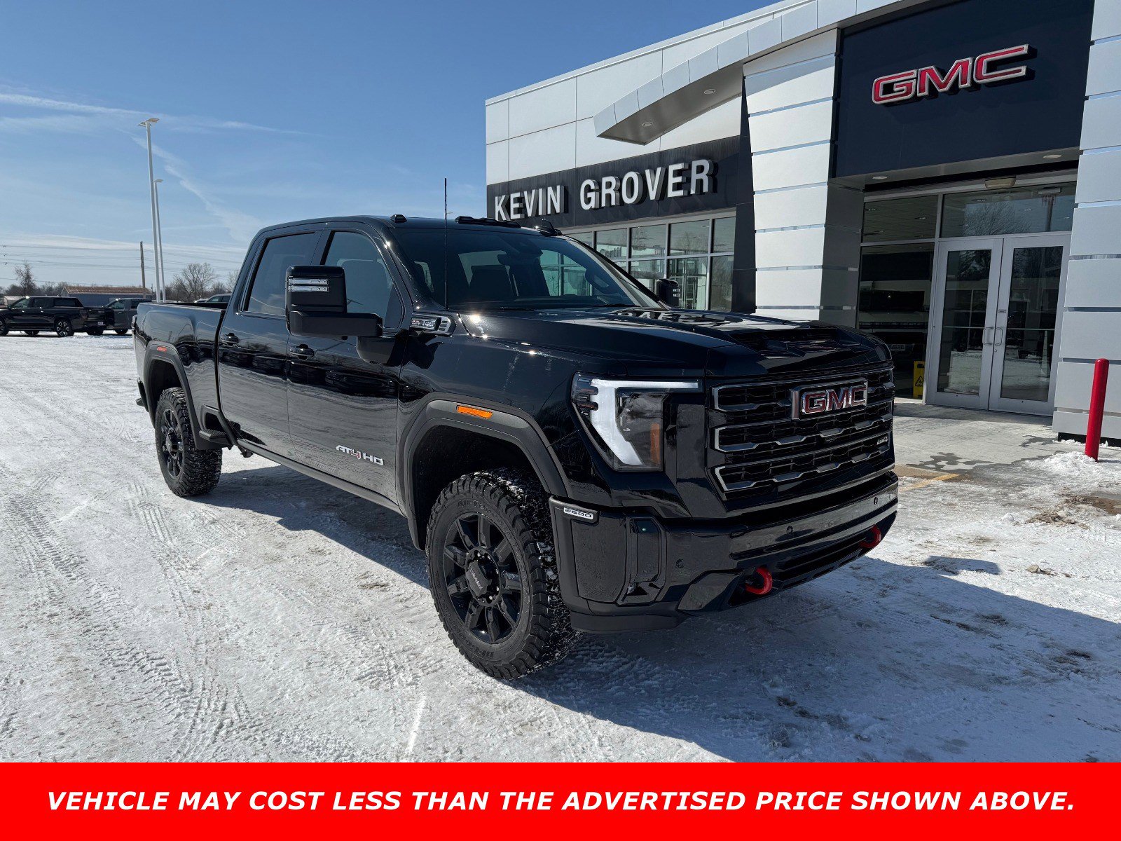 2025 GMC Sierra 2500hd