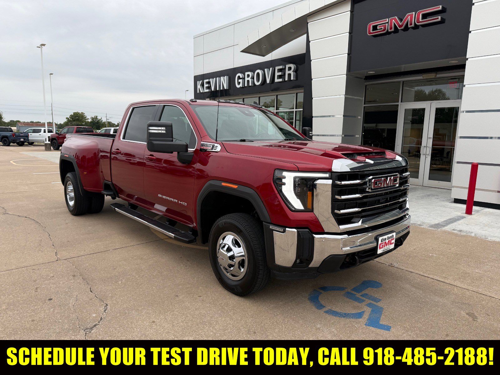2024 GMC Sierra 3500hd
