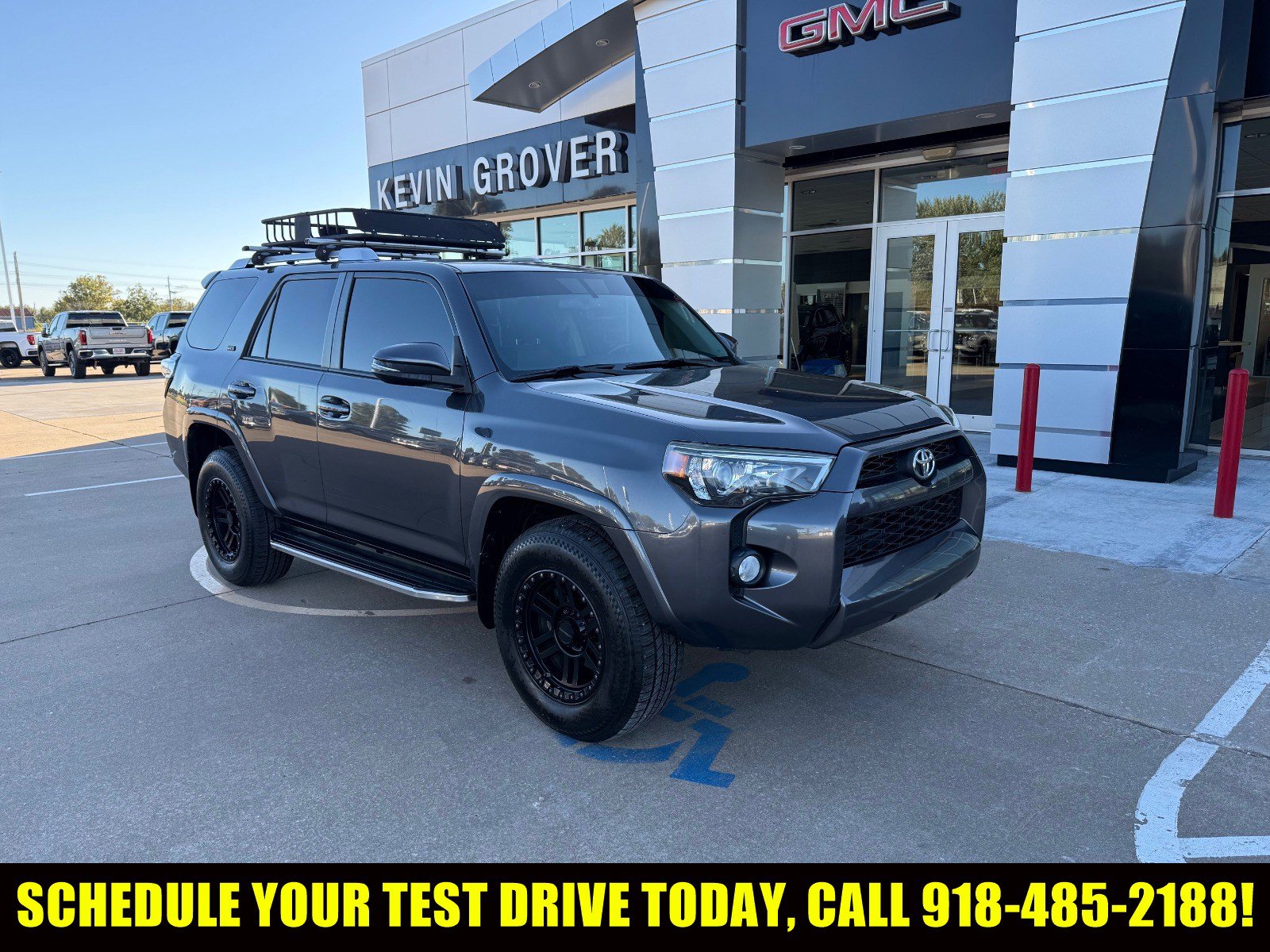 2018 Toyota 4runner