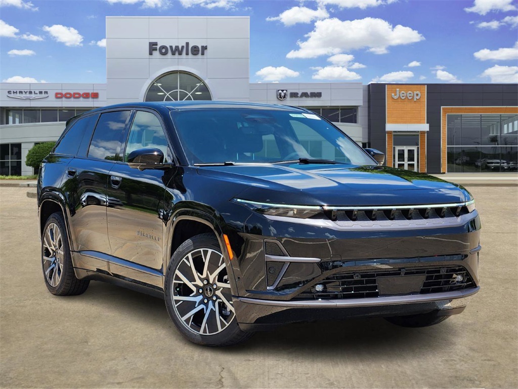 2025 Jeep Wagoneer S