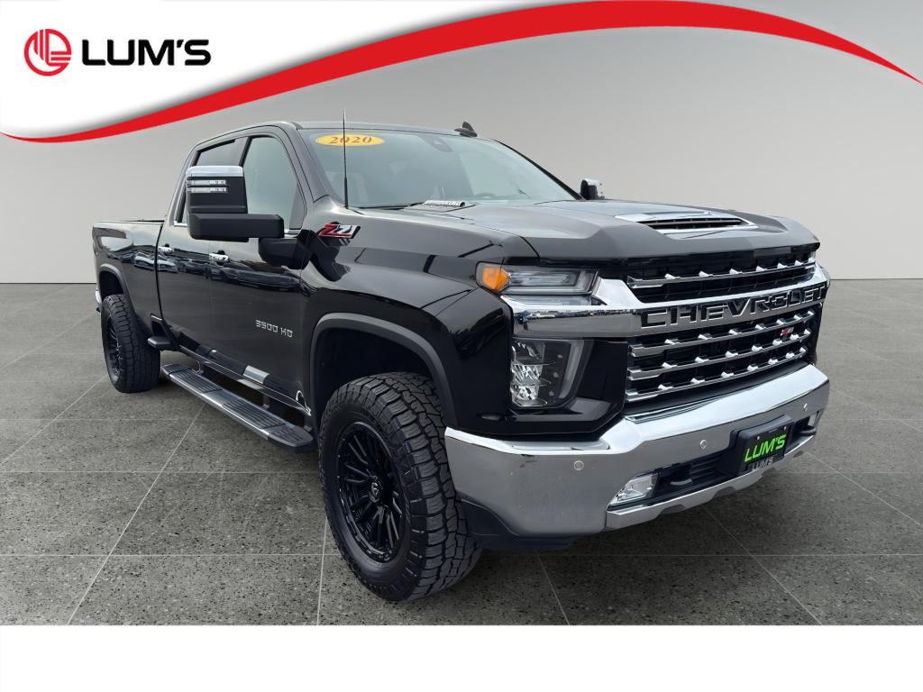 2020 Chevrolet Silverado 3500hd