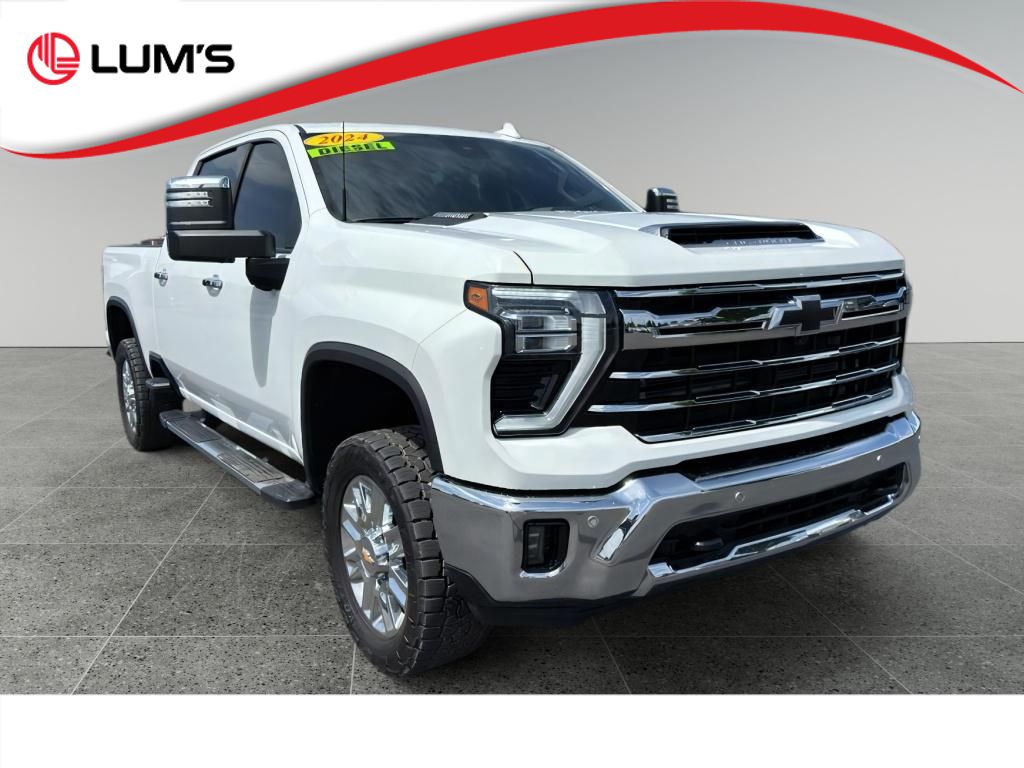 2024 Chevrolet Silverado 3500hd