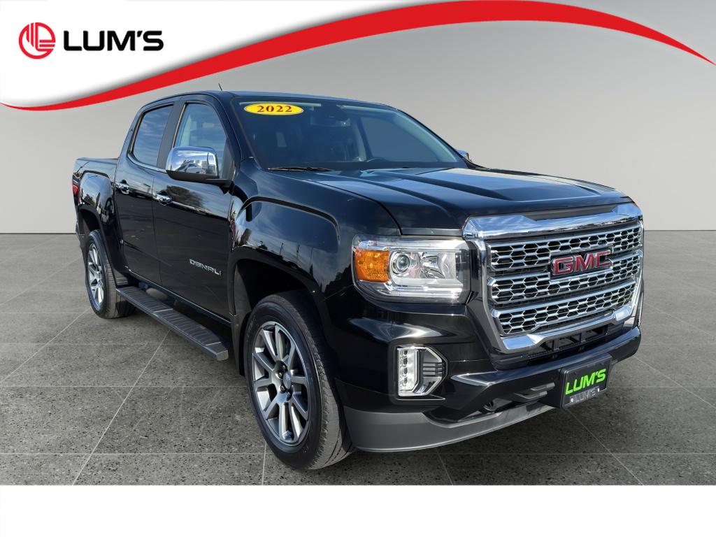 2022 GMC Canyon