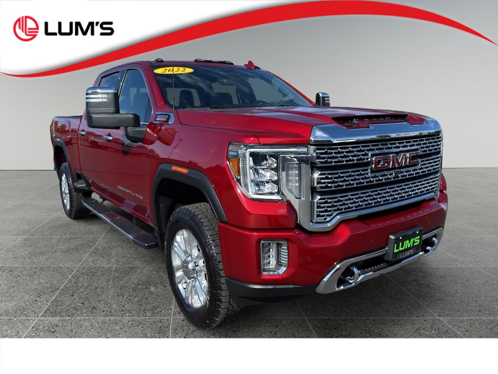 2022 GMC Sierra 2500hd