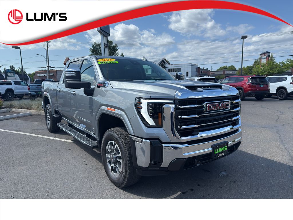 2025 GMC Sierra 3500hd