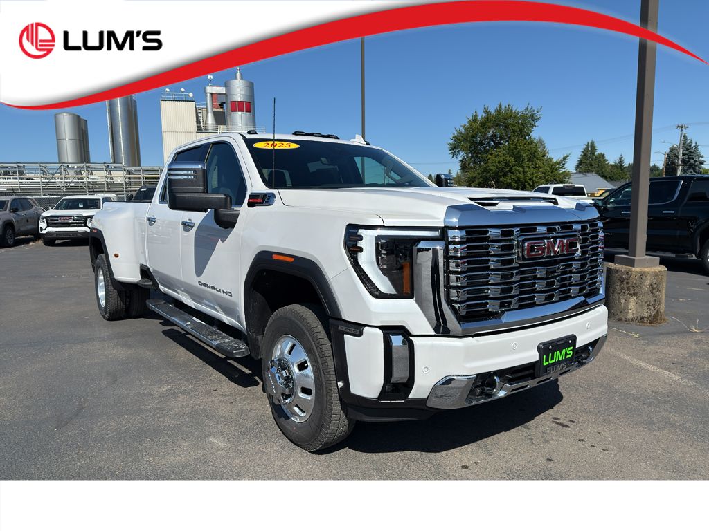 2025 GMC Sierra 3500hd