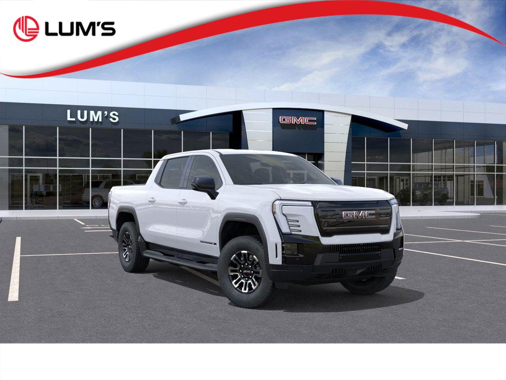 2026 GMC Sierra Ev