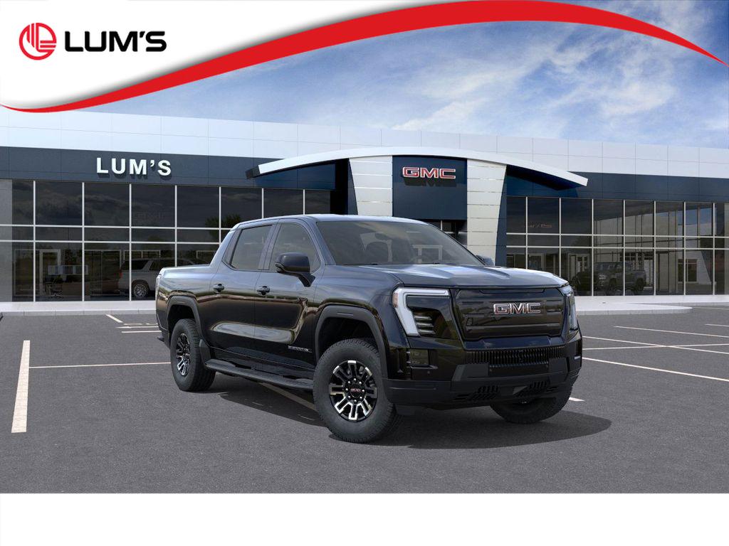 2026 GMC Sierra Ev