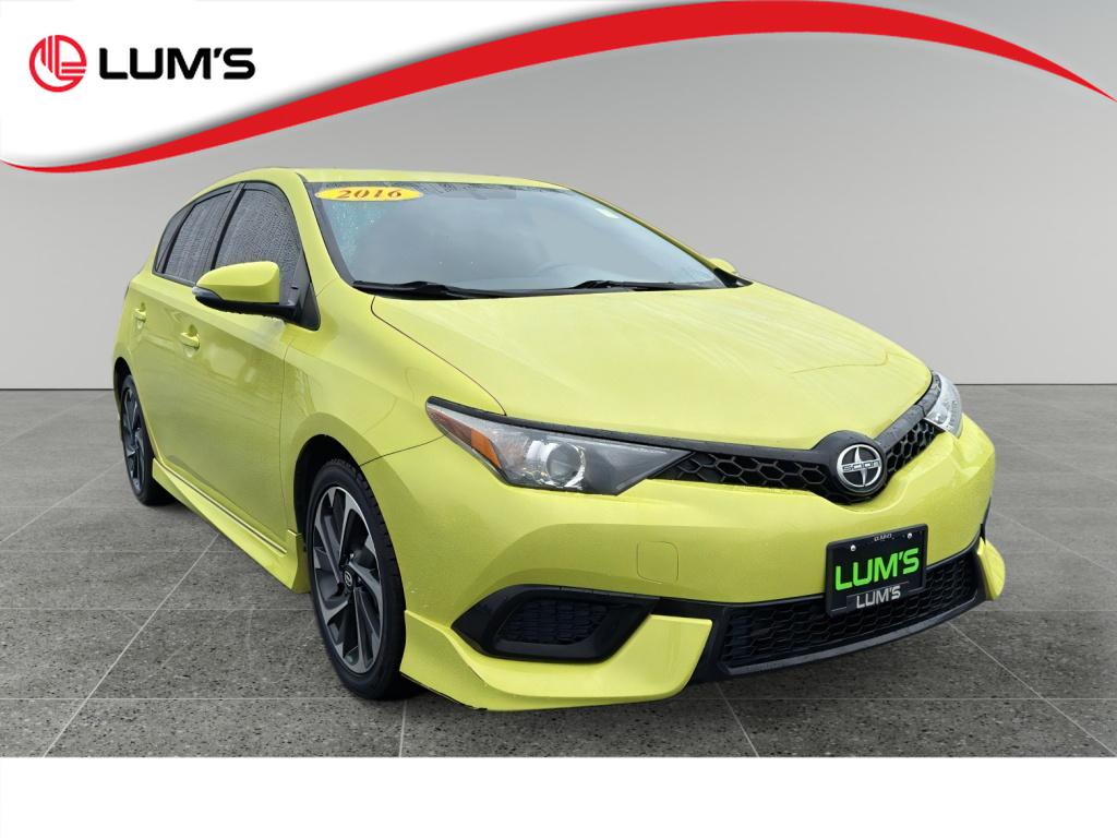 2016 Scion IM