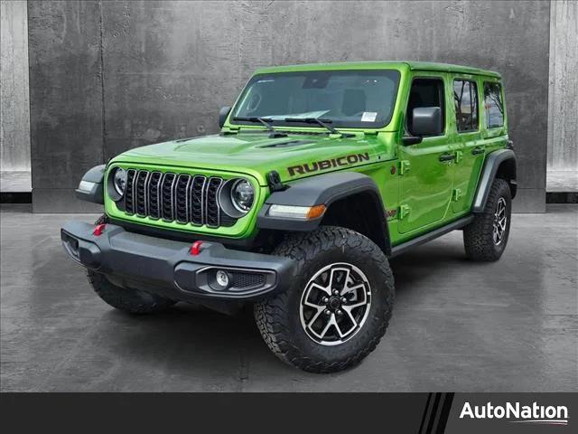 2025 Jeep Wrangler WRANGLER 4-DOOR RUBICON