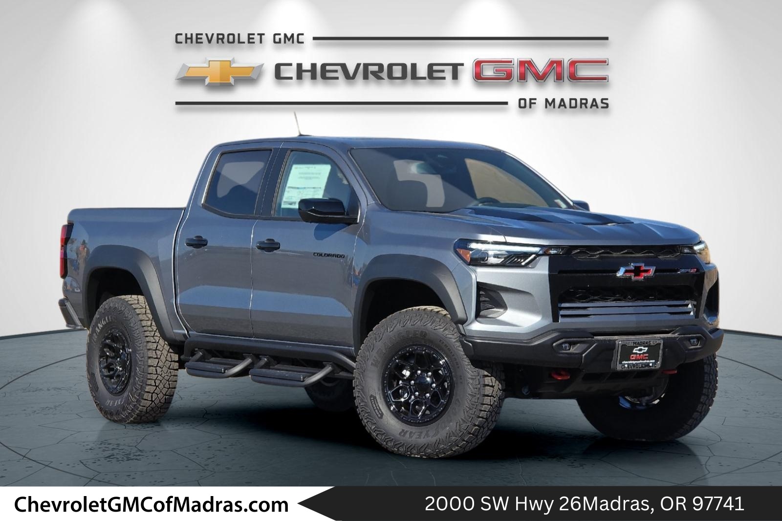 2026 Chevrolet Colorado