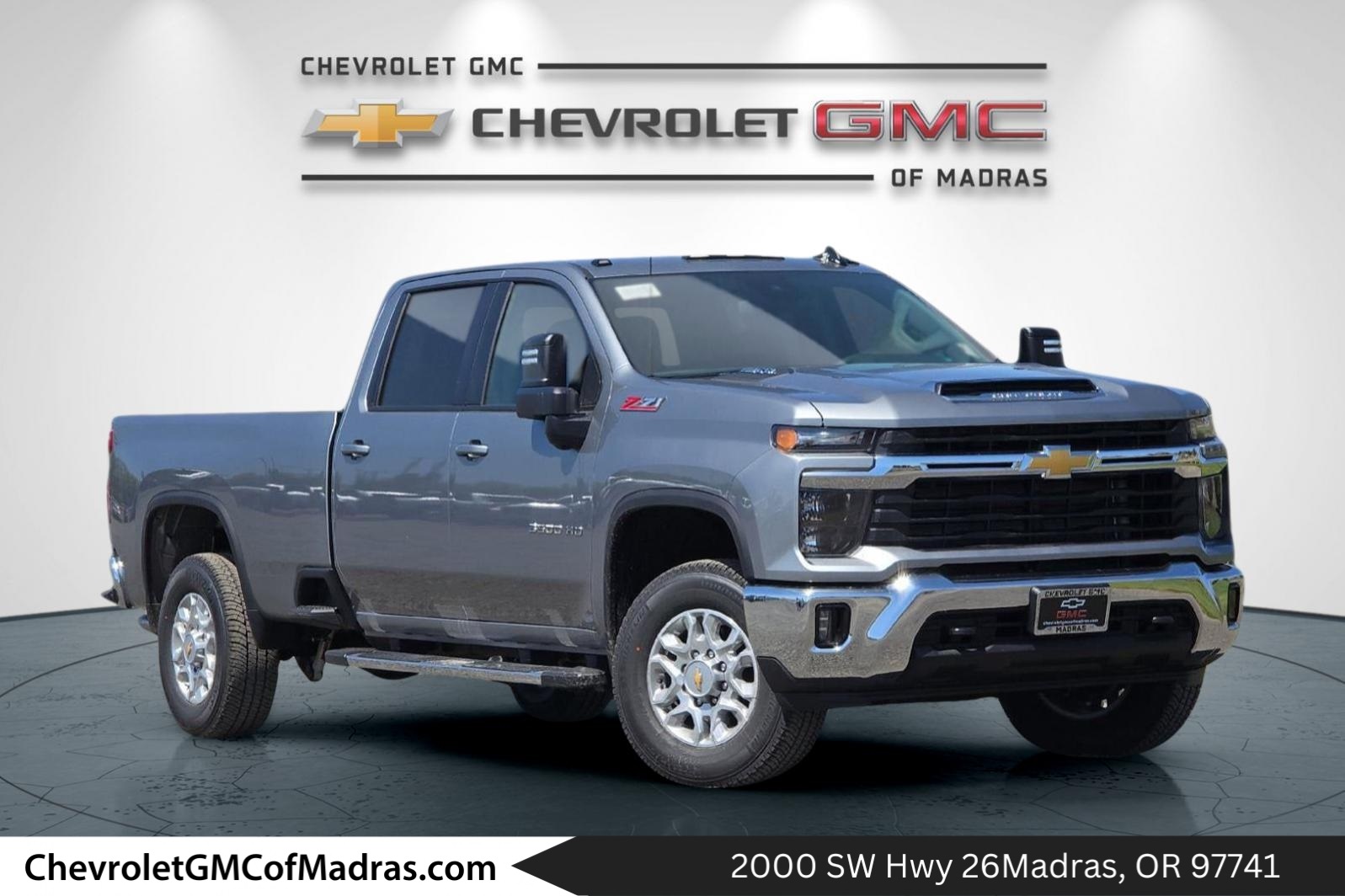 2025 Chevrolet Silverado 3500HD LT
