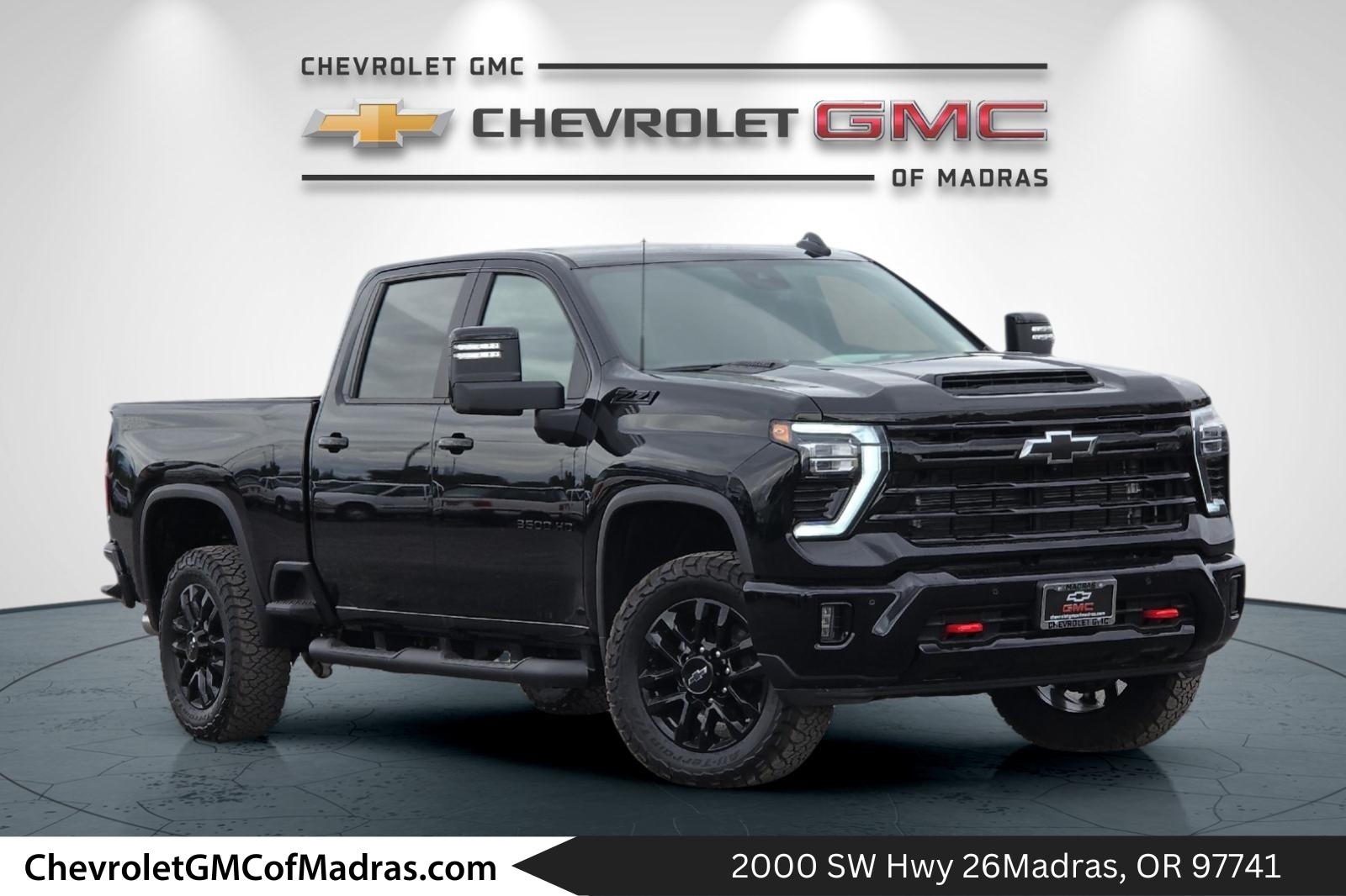 2025 Chevrolet Silverado 3500HD