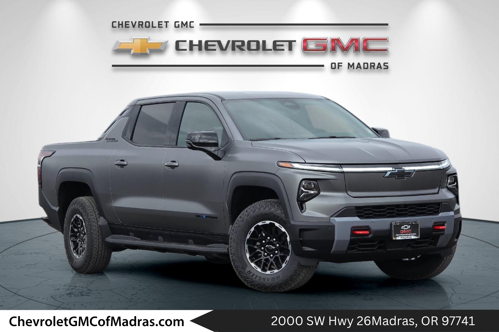 2026 Chevrolet Silverado EV Trail Boss