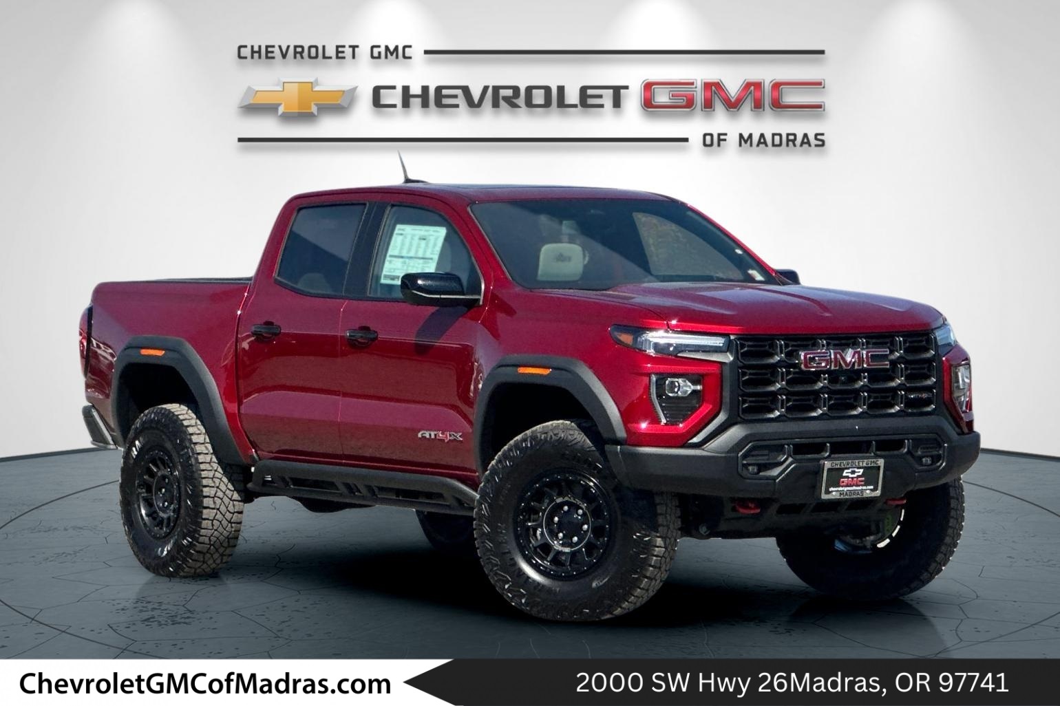 2025 GMC Canyon