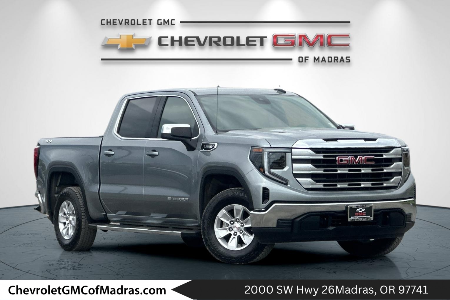 2025 GMC Sierra 1500 SLE