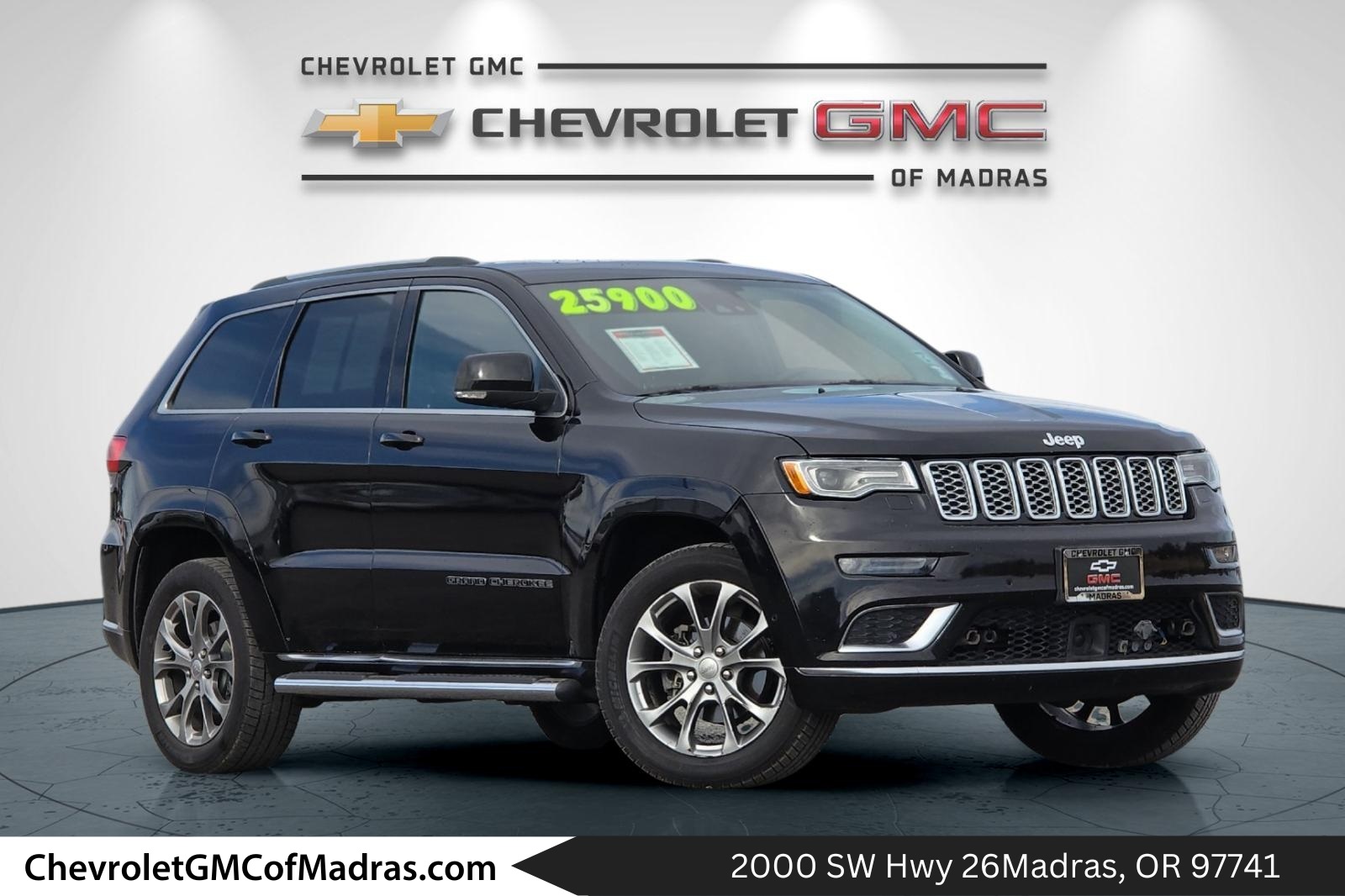 2019 Jeep Grand Cherokee Summit