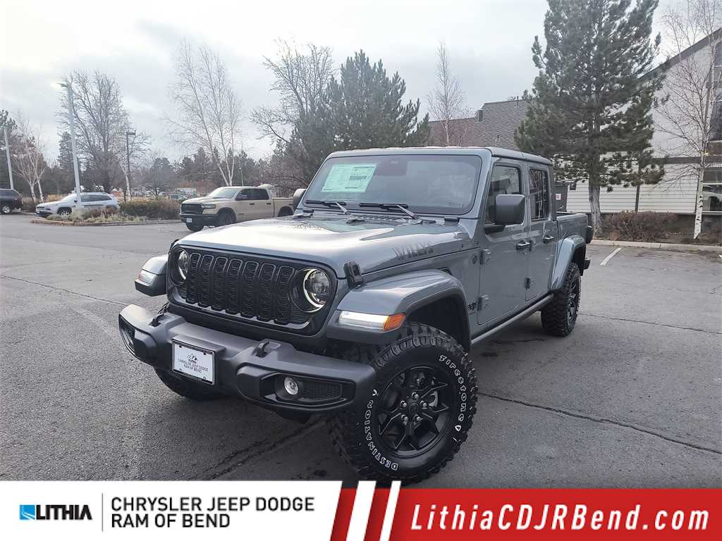 2026 Jeep Gladiator Willys 4x4