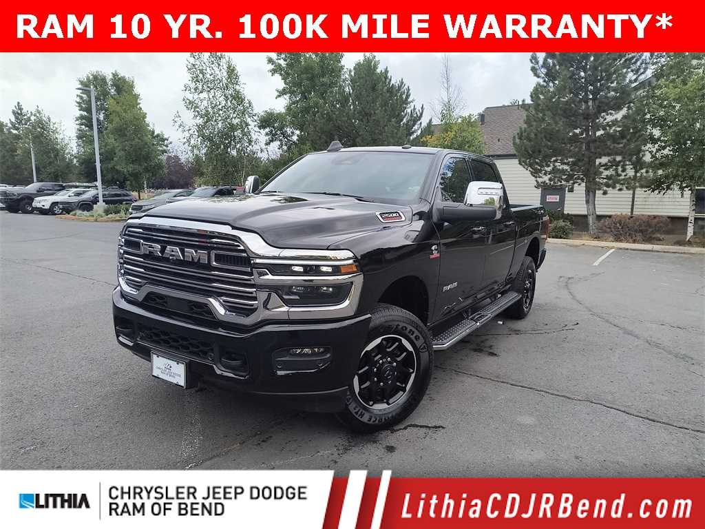 2026 Ram 2500 Laramie 4x4 Crew Cab 64 Box