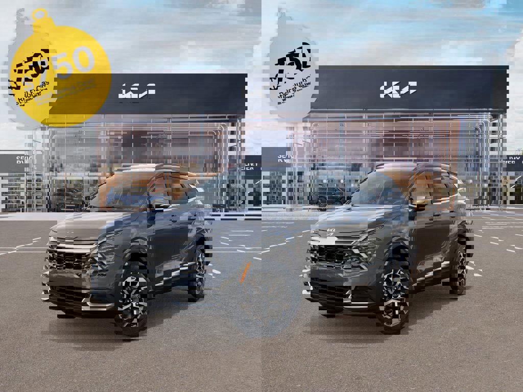 2025 Kia Sportage Hybrid EX