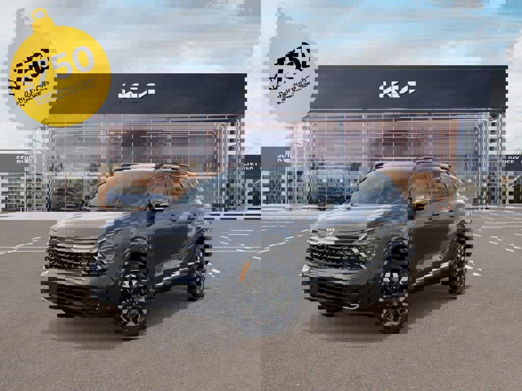 2025 Kia Sportage Plug-In Hybrid X-Line Prestige