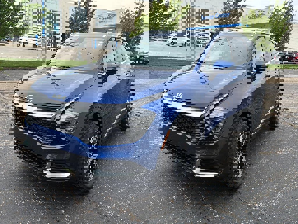 2025 Kia Sportage
