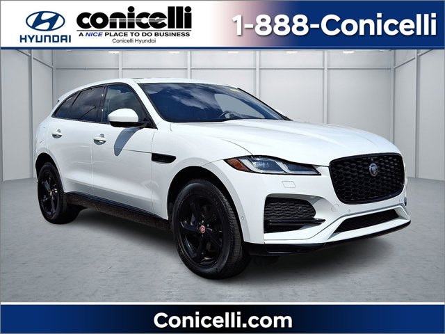 2021 Jaguar F-pace
