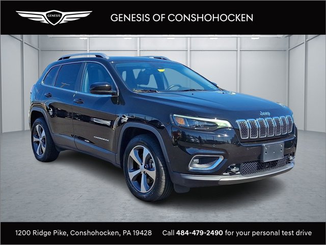 2021 Jeep Cherokee