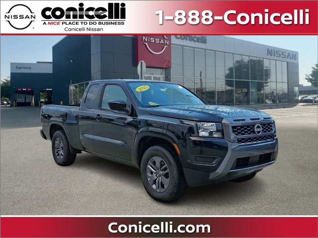 2025 Nissan Frontier