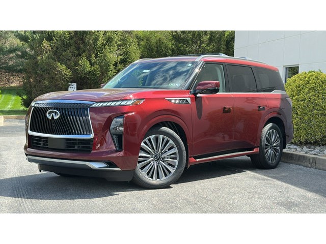 2025 Infiniti QX80