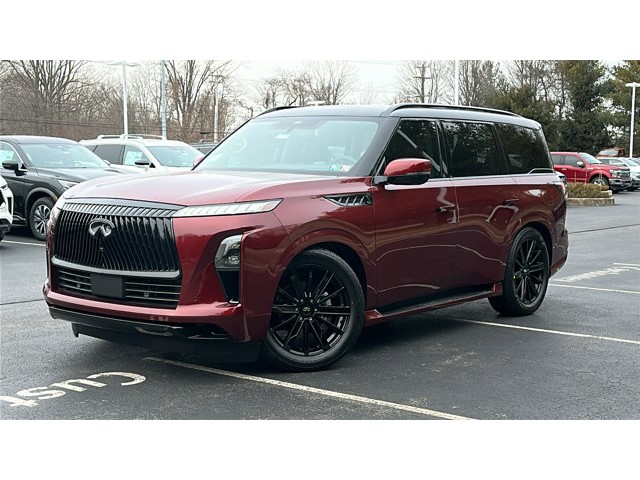 2025 Infiniti QX80