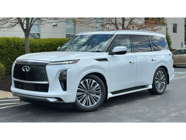 2025 Infiniti QX80