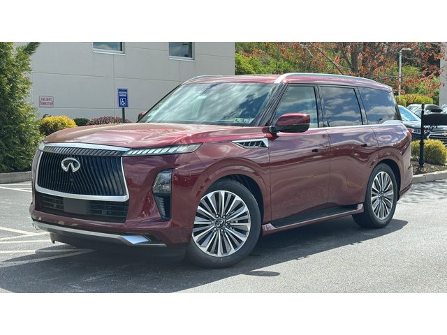 2025 Infiniti QX80