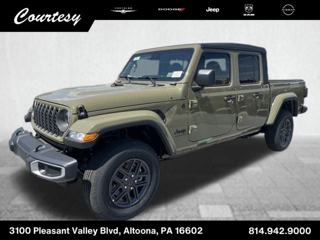 2025 Jeep Gladiator GLADIATOR SPORT S 4X4