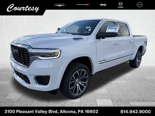 2026 Ram 1500 RAM 1500 TUNGSTEN CREW CAB 4X4