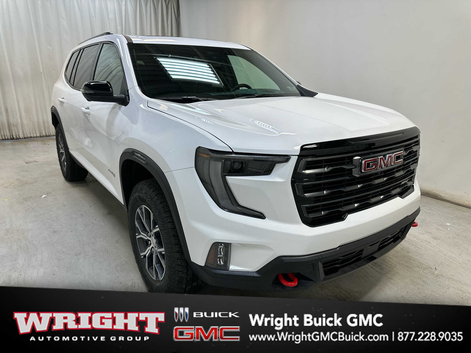 2026 GMC Acadia