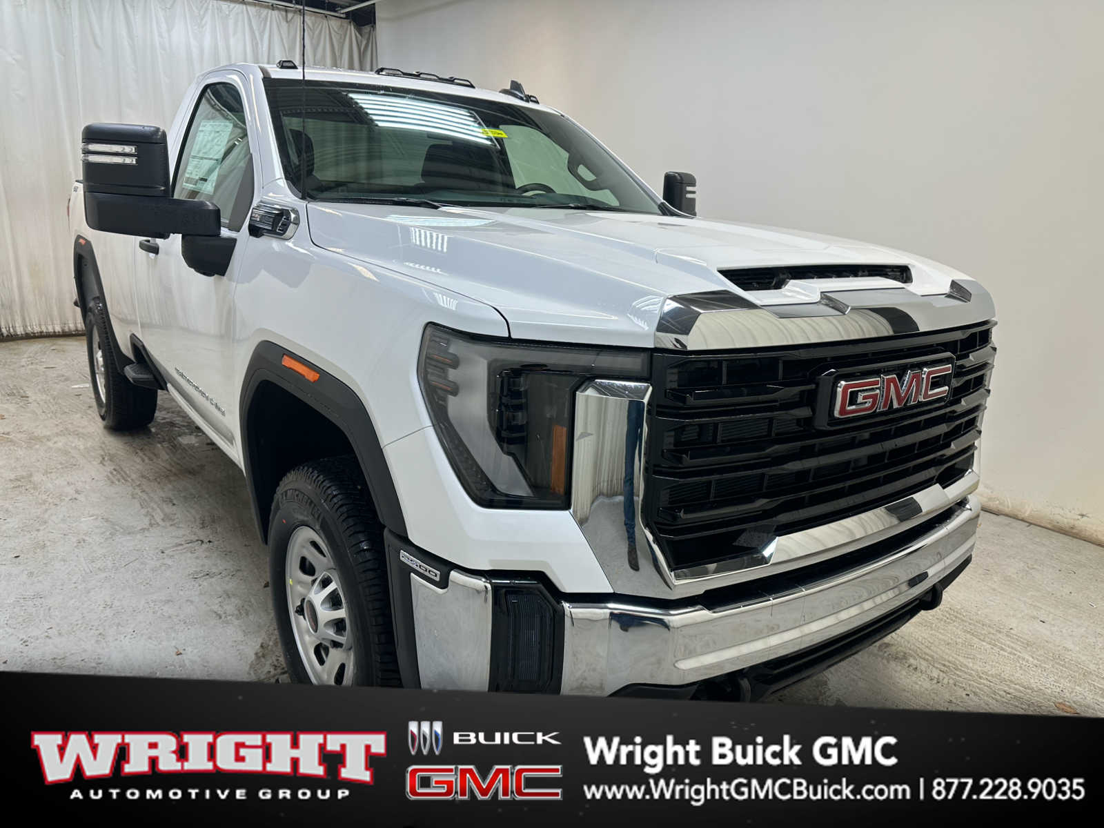 2025 GMC Sierra 2500hd