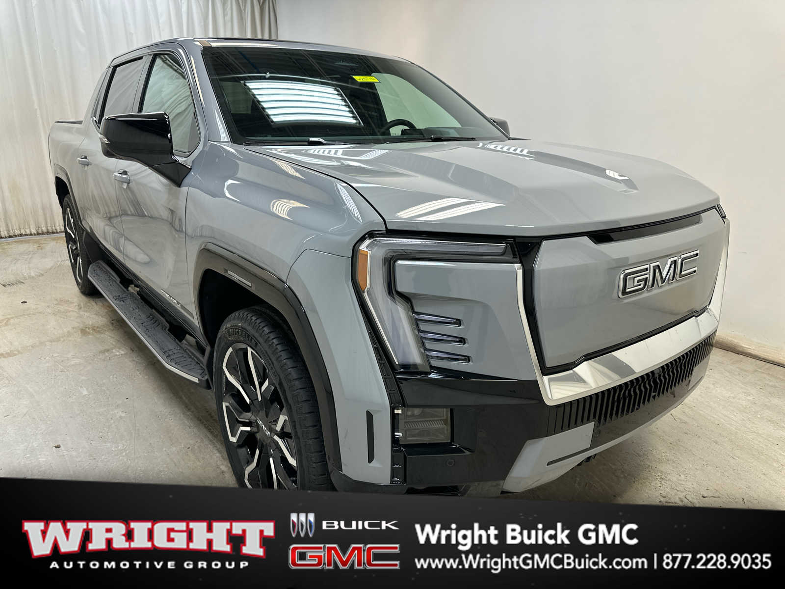 2025 GMC Sierra Ev