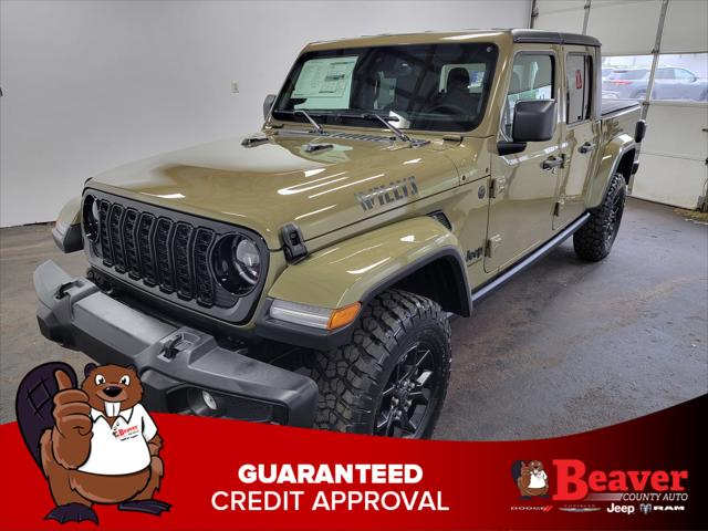 2025 Jeep Gladiator