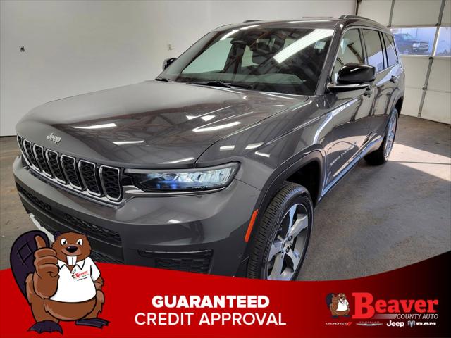2025 Jeep Grand Cherokee L GRAND CHEROKEE L LIMITED 4X4