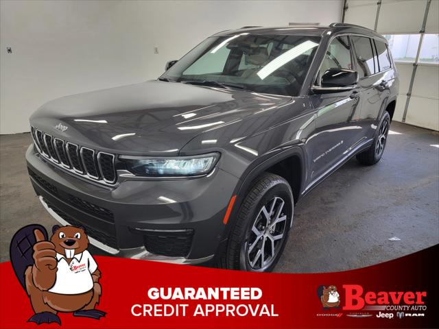 2025 Jeep Grand Cherokee L